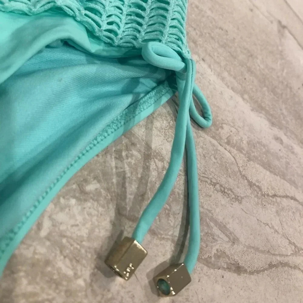 Crochet detail bikini bottom - Picture 4 of 7